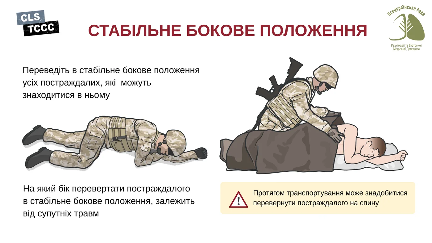 Стабільне бокове положення